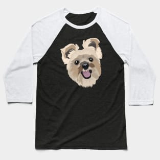 Yorkshire Terrier Puppy Baseball T-Shirt